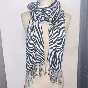 Zebra Scarf